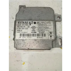 Recambio de centralita airbag para renault clio ii fase ii (b/cb0)(2001) authentique dci referencia OEM IAM 8200375763A  