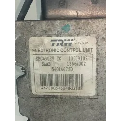 Recambio de nucleo abs para saab 9-3 berlina (1998) tid referencia OEM IAM 12789522TC 13664002  