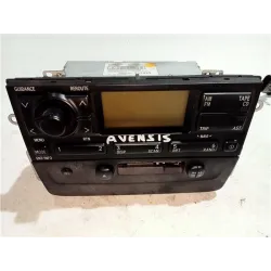 Recambio de radio cd para toyota avensis berlina (t25)(2003) 2.0 executive berlina (5-ptas.) [2,0 ltr. - 108 kw 16v cat] referen