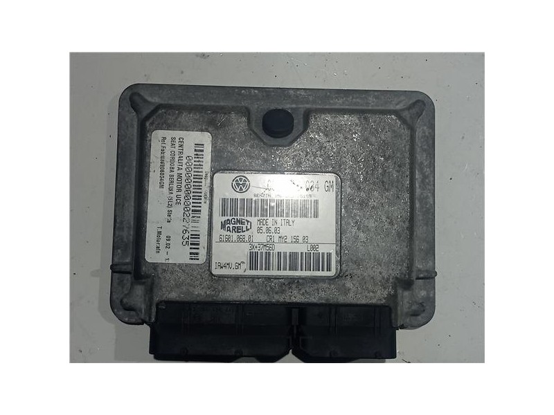 Recambio de centralita inyeccion para seat ibiza (6l1)(04.2002) 1.4 16v referencia OEM IAM 036906034GM  