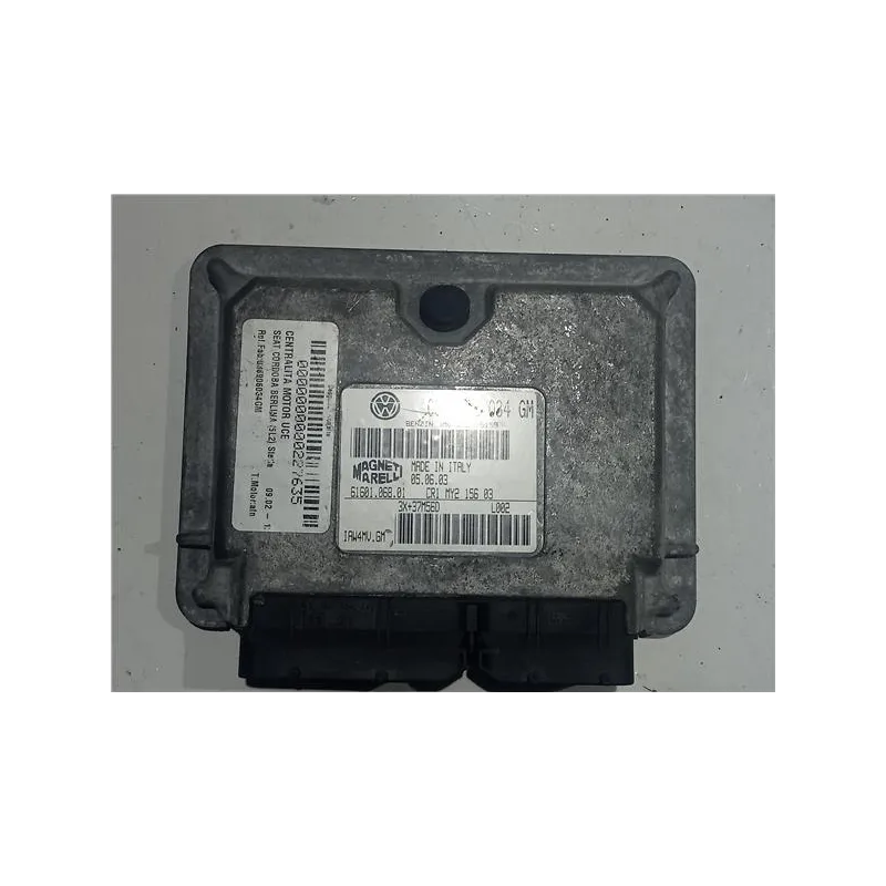 Recambio de centralita inyeccion para seat ibiza (6l1)(04.2002) 1.4 16v referencia OEM IAM 036906034GM  