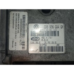 Recambio de centralita inyeccion para seat ibiza (6l1)(04.2002) 1.4 16v referencia OEM IAM 036906034GM  