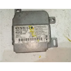 Recambio de centralita airbag para renault clio ii fase ii (b/cb0)(2001) authentique dci referencia OEM IAM 8200375763A  