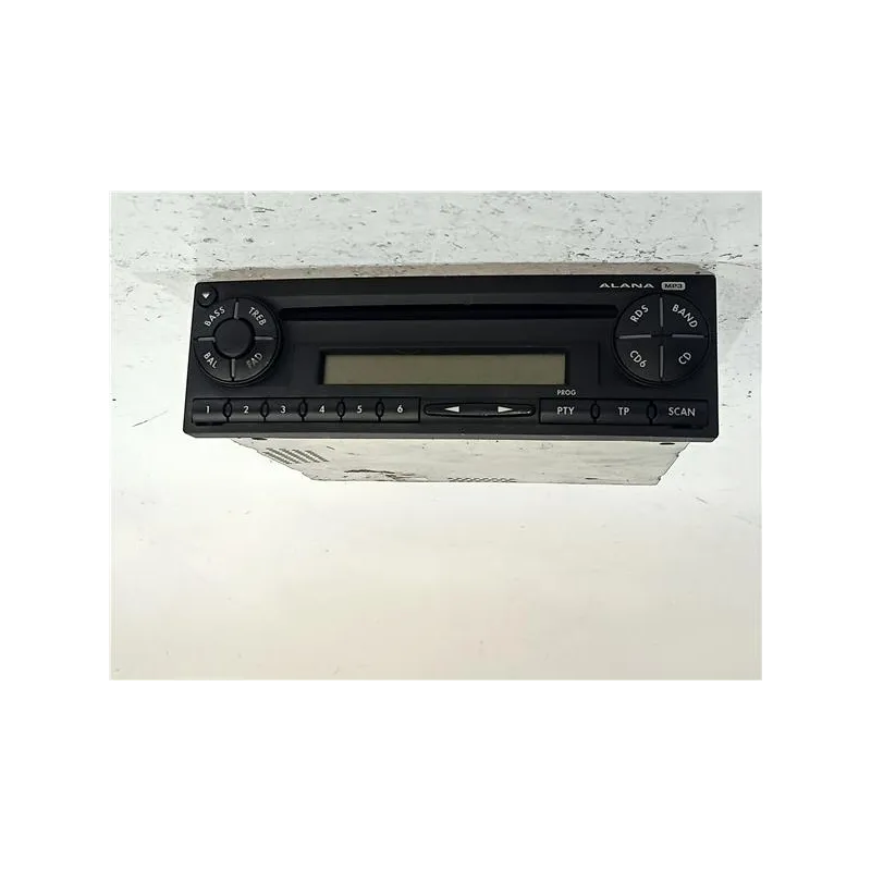 Recambio de radio cd para seat ibiza (6l1)(04.2002) 1.9 tdi referencia OEM IAM 6L0035186A  