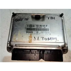 Recambio de centralita inyeccion para volkswagen golf iv berlina (1j1)(1997) 1.6 16v referencia OEM IAM 038906019DF EDC15P+  