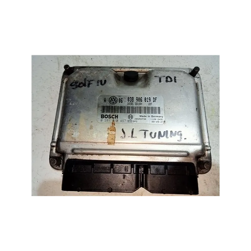 Recambio de centralita inyeccion para volkswagen golf iv berlina (1j1)(1997) 1.6 16v referencia OEM IAM 038906019DF EDC15P+  