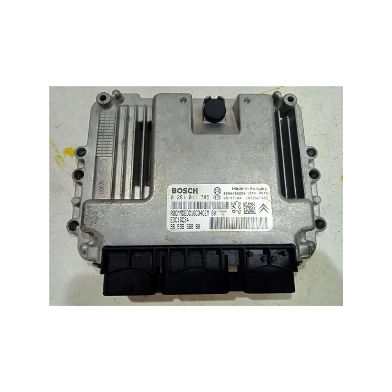 Recambio de centralita inyeccion para citroën c3 (2002) hdi referencia OEM IAM 0281011785 9654490280  