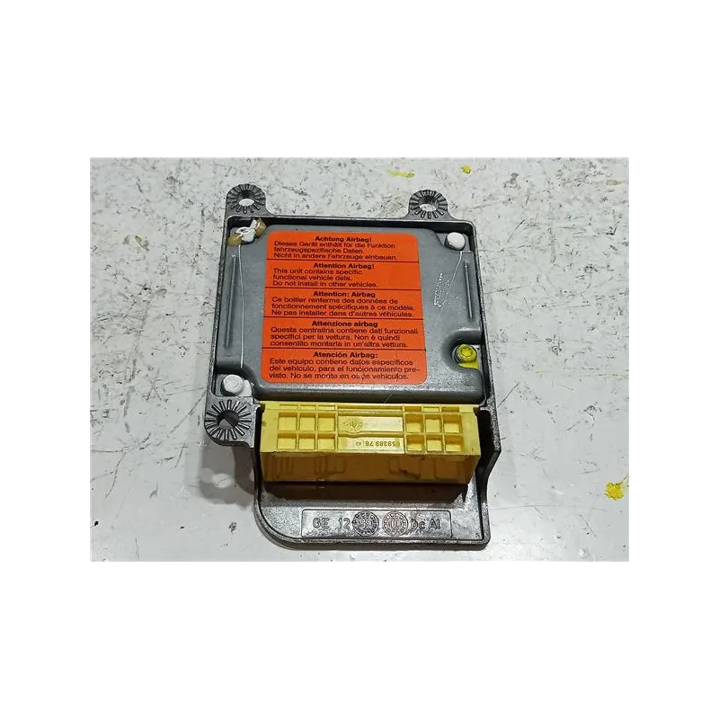 Recambio de centralita airbag para seat leon (1m1)(11.1999) tdi referencia OEM IAM 6Q0909605A  