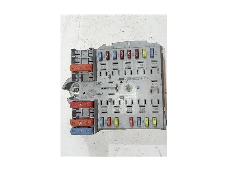 Recambio de caja fusibles/rele para alfa romeo 159 (140)(2005) 1.9 jtdm 16v / selective [1,9 ltr. - 110 kw jtd (m) 16v cat] refe