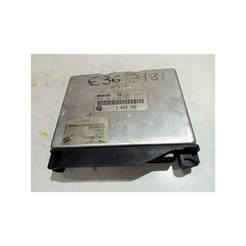 Recambio de centralita inyeccion para bmw serie 3 berlina (e36)(1990) 316 i referencia OEM IAM 1429760  