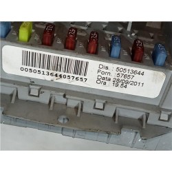 Recambio de caja fusibles/rele para alfa romeo 159 (140)(2005) 1.9 jtdm 16v / selective [1,9 ltr. - 110 kw jtd (m) 16v cat] refe