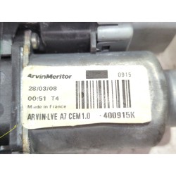 Recambio de mecanismo elevalunas delantero izquierdo para peugeot 207/207+ (wa_, wc_) 1.4 hdi referencia OEM IAM 440787e. 400915