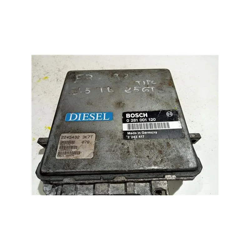 Recambio de centralita inyeccion para bmw serie 3 berlina (e36)(1990) 316 i referencia OEM IAM 0281001120  