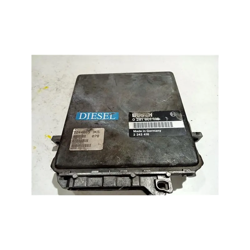 Recambio de centralita inyeccion para bmw serie 3 berlina (e36)(1990) 316 i referencia OEM IAM 0281001118  