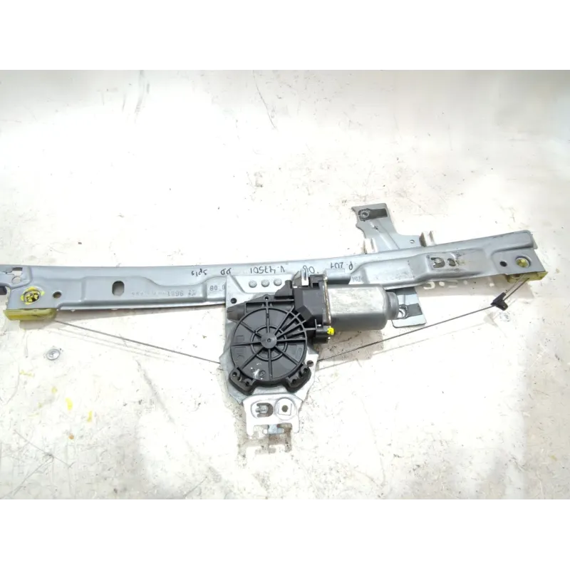 Recambio de mecanismo elevalunas delantero derecho para peugeot 207/207+ (wa_, wc_) 1.4 hdi referencia OEM IAM 400912D  