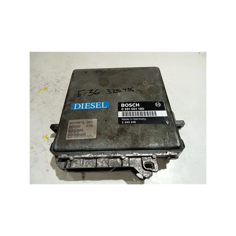 Recambio de centralita inyeccion para bmw serie 3 berlina (e36)(1990) 316 i referencia OEM IAM 0281001180  