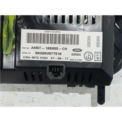 Recambio de pantalla para ford focus berlina (cb8)(2010) 1.0 edition [1,0 ltr. - 92 kw ecoboost cat] referencia OEM IAM AM5T18B9
