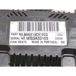 Recambio de mando climatizador para ford focus iii 1.6 tdci referencia OEM IAM BM5T18C612CG  