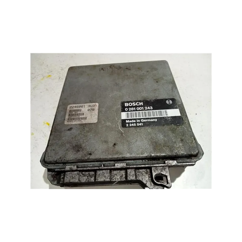 Recambio de centralita inyeccion para bmw serie 3 berlina (e36)(1990) 316 i referencia OEM IAM 0281001243  