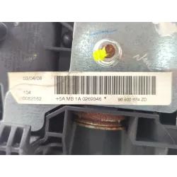 Recambio de airbag volante para peugeot 207/207+ (wa_, wc_) 1.4 hdi referencia OEM IAM 96500674ZD  