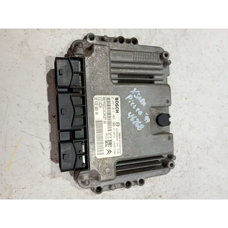 Recambio de centralita inyeccion para citroën xsara picasso (1999) 1.6 hdi referencia OEM IAM 0281012468  