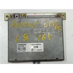 Recambio de centralita inyeccion para renault clio i fase iii (04.1996) 1.2 campus [1,2 ltr. - 43 kw] referencia OEM IAM S101715