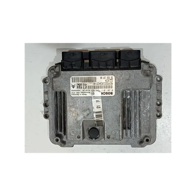 Recambio de centralita inyeccion para peugeot 206 (1998) 1.4 hdi eco 70 referencia OEM IAM 0281011784 EDC16C34  