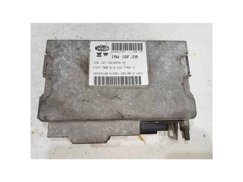 Recambio de centralita inyeccion para fiat cinquecento (170)(1993) 0.9 i.e. s [0,9 ltr. - 29 kw] referencia OEM IAM IAW16FE0  