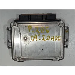 Recambio de centralita inyeccion para peugeot 206 (1998) 1.4 hdi eco 70 referencia OEM IAM 0281011784 EDC16C34  