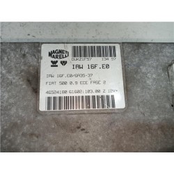 Recambio de centralita inyeccion para fiat cinquecento (170)(1993) 0.9 i.e. s [0,9 ltr. - 29 kw] referencia OEM IAM IAW16FE0  