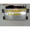 Recambio de centralita inyeccion para fiat cinquecento (170)(1993) 0.9 i.e. s [0,9 ltr. - 29 kw] referencia OEM IAM IAW16FE0  