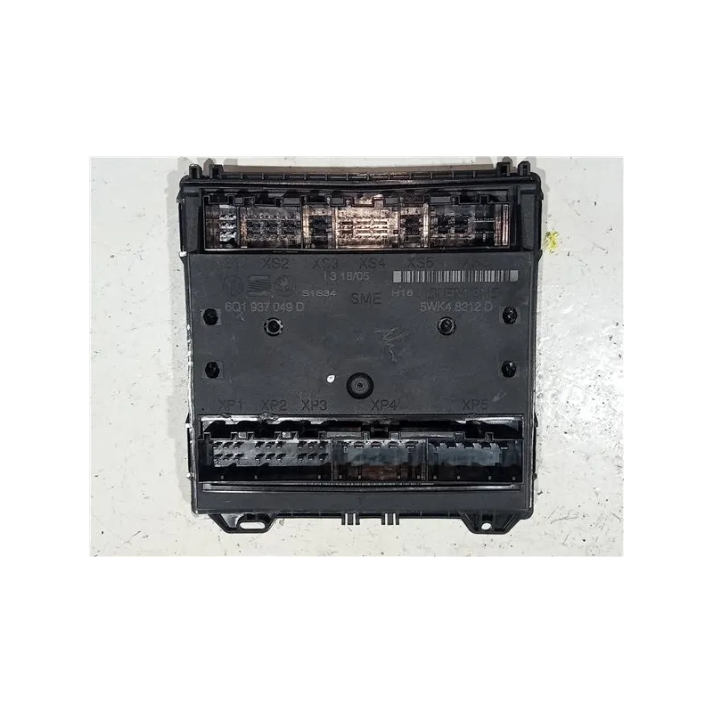 Recambio de modulo confort para seat ibiza (6l1)(04.2002) 1.9 tdi referencia OEM IAM 6Q1937049D  