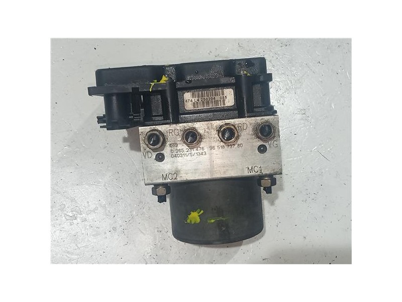 Recambio de nucleo abs para peugeot 307 break / sw (s1)(04.200206.2005) 1.6 16v referencia OEM IAM 9651873780  