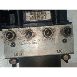 Recambio de nucleo abs para peugeot 307 break / sw (s1)(04.200206.2005) 1.6 16v referencia OEM IAM 9651873780  