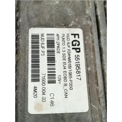 Recambio de centralita inyeccion para fiat ii punto (188) berlina (2003) 1.3 jtd 70 multijet dynamic [1,3 ltr. - 51 kw jtd cat] 