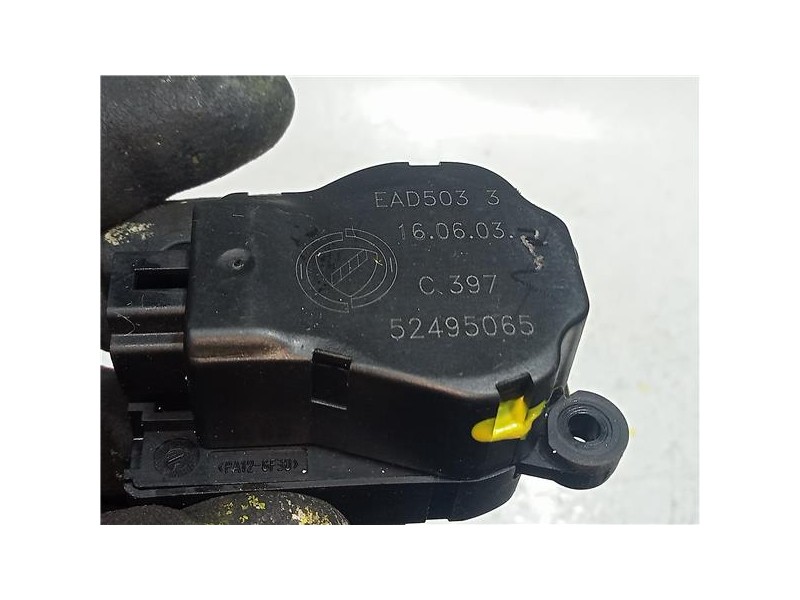 Recambio de motor apertura calefaccion para alfa romeo 147 (190)(2000) 1.6 t.spark eco distinctive [1,6 ltr. - 77 kw 16v cat] re