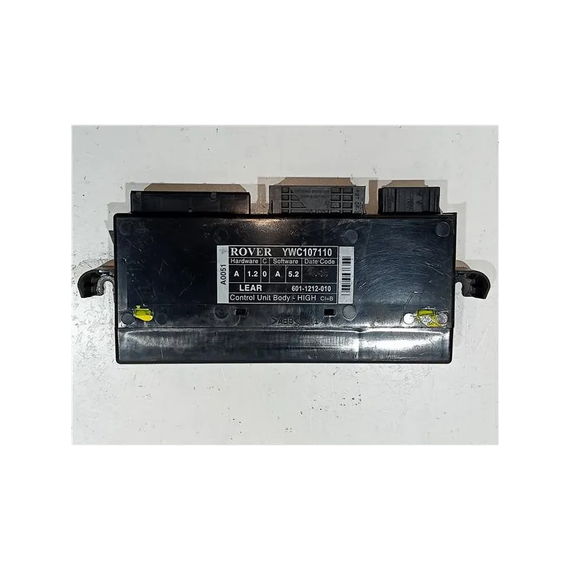 Recambio de centralita check control para rover rover 75 (rj)(1999) 2.0 cdti referencia OEM IAM YWC107110  