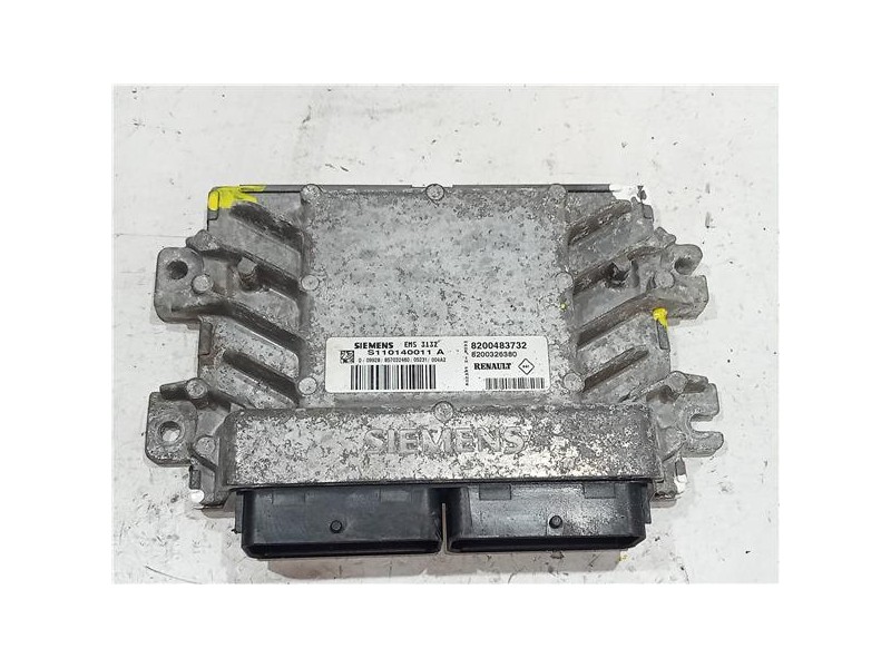 Recambio de centralita inyeccion para dacia logan 1 (2005) 1.4 básico [1,4 ltr. - 55 kw cat] referencia OEM IAM S110140011A EMS3