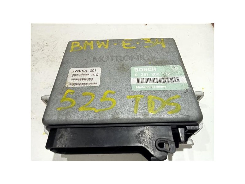 Recambio de centralita inyeccion para bmw serie 5 berlina (e34)(1988) 2.5 525i (125kw) [2,5 ltr. - 125 kw cat] referencia OEM IA