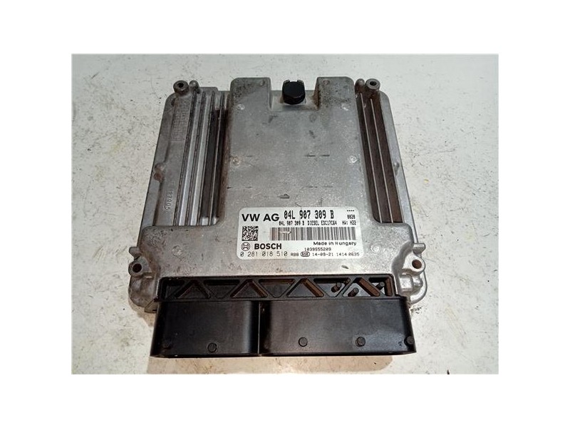 Recambio de centralita inyeccion para skoda octavia berlina (5e3)(01.2013) 1.6 active [1,6 ltr. - 77 kw tdi dpf] referencia OEM 