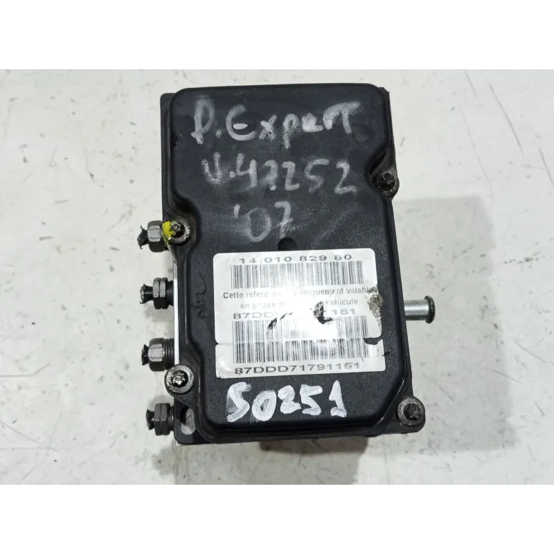 Recambio de nucleo abs para peugeot expert furgoneta (vf3a_, vf3u_, vf3x_) 2.0 hdi 120 referencia OEM IAM 0265231550  
