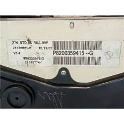 Recambio de cuadro completo para nissan interstar (x70)(09.2002) referencia OEM IAM P8200359415G  