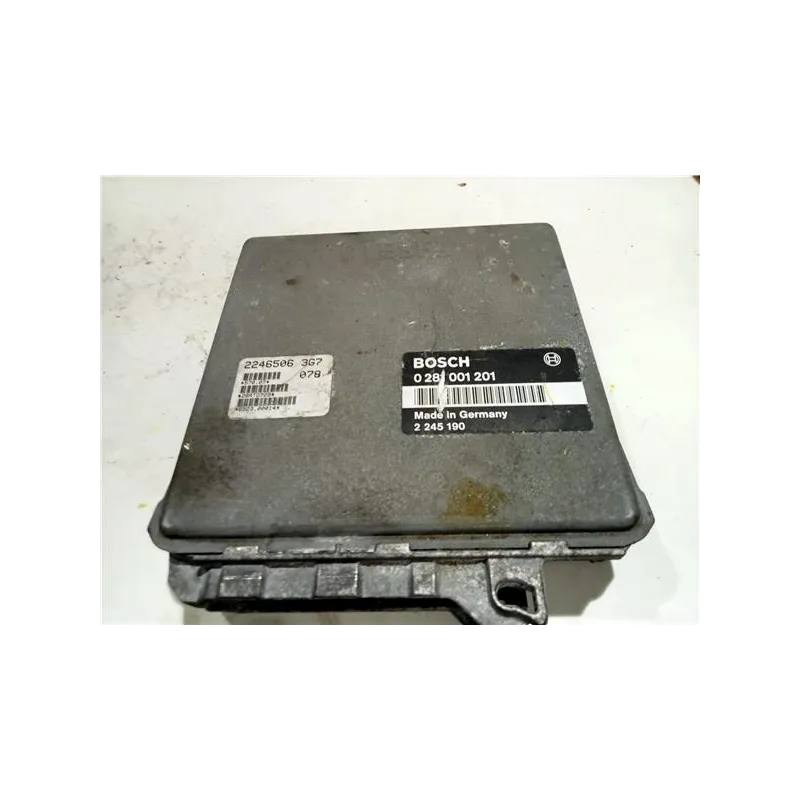 Recambio de centralita inyeccion para bmw serie 3 berlina (e36)(1990) 316 i referencia OEM IAM 0281001201  
