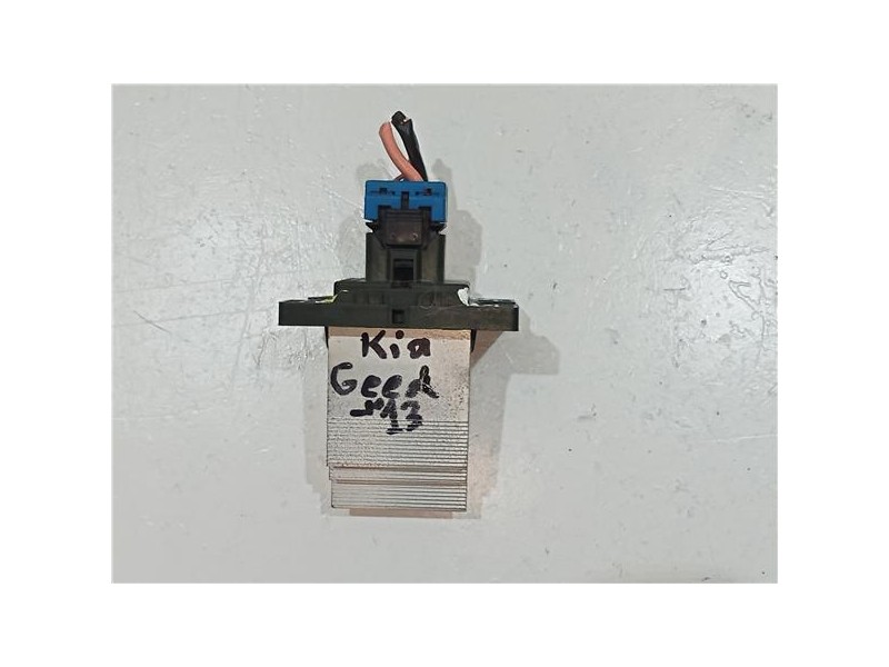 Recambio de resistencia calefaccion para kia ceed (ed)(2006) 2.0 emotion [2,0 ltr. - 103 kw crdi] referencia OEM IAM KIA CEED  