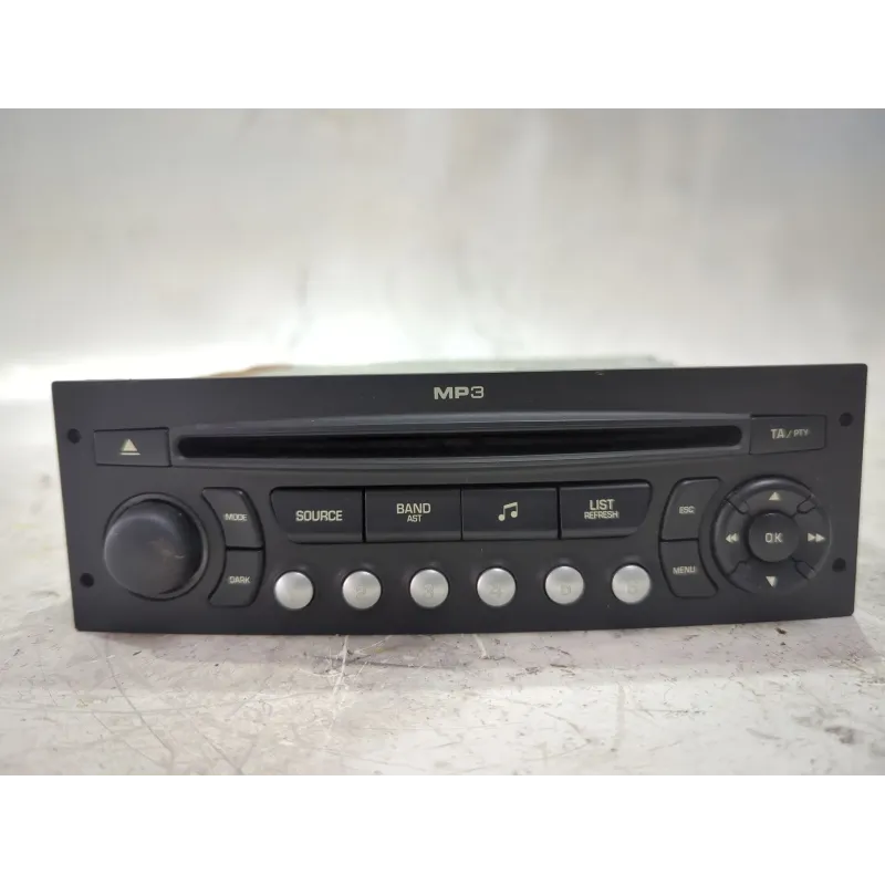 Recambio de radio cd para peugeot 207/207+ (wa_, wc_) 1.4 hdi referencia OEM IAM 96643698XT00  