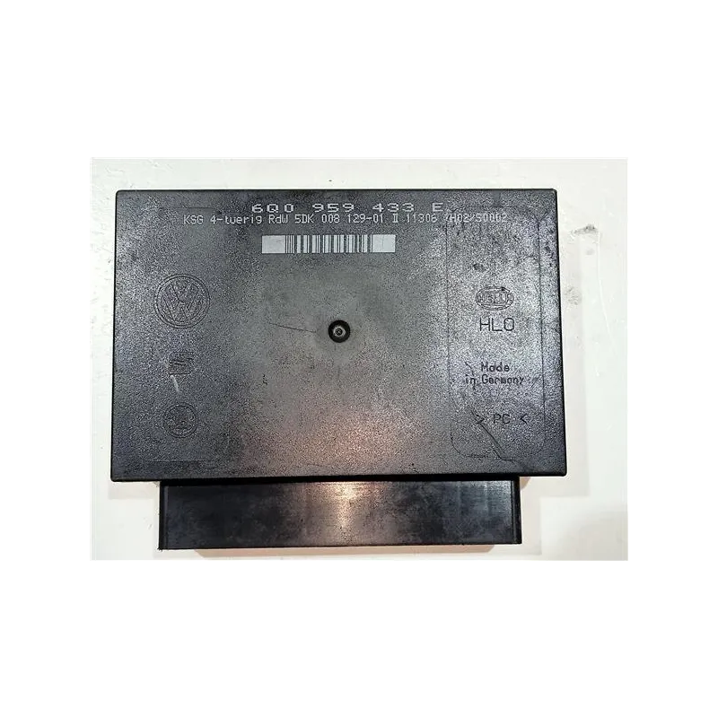 Recambio de centralita cierre para seat ibiza (6l1)(04.2002) 1.9 tdi referencia OEM IAM 6Q0959433E  
