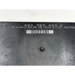 Recambio de centralita cierre para seat ibiza (6l1)(04.2002) 1.9 tdi referencia OEM IAM 6Q0959433E  