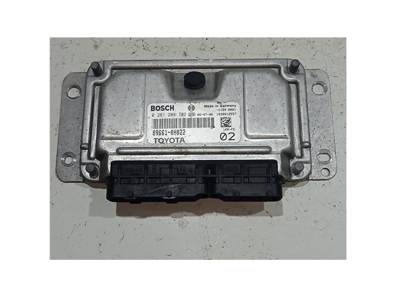 Recambio de centralita inyeccion para citroën c1 (2005) 1.0 sx [1,0 ltr. - 50 kw cat (cfb / 384f)] referencia OEM IAM 0261208702