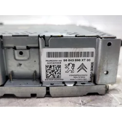 Recambio de radio cd para peugeot 207/207+ (wa_, wc_) 1.4 hdi referencia OEM IAM 96643698XT00  