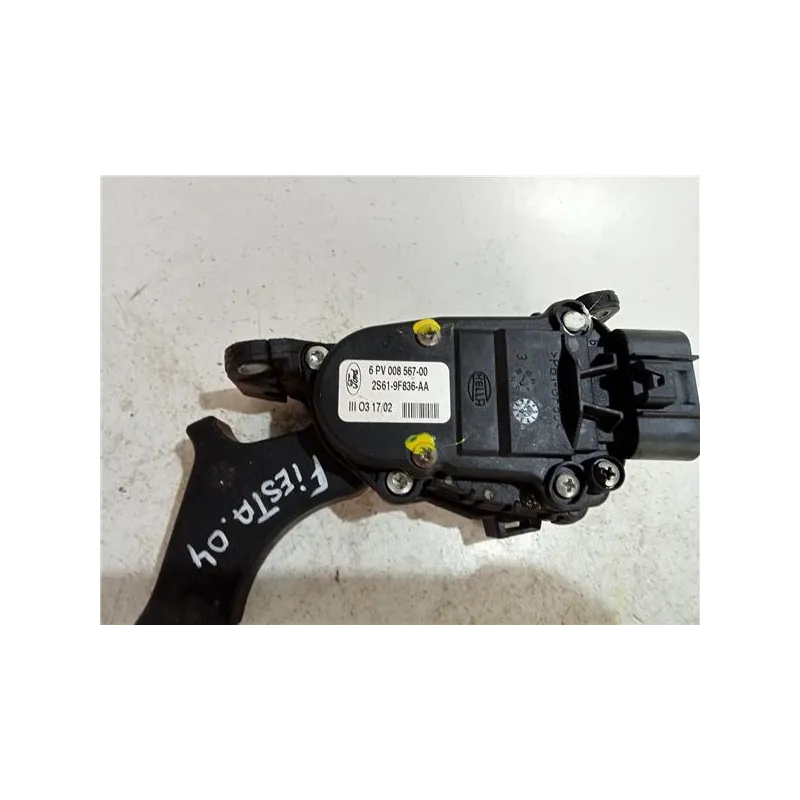 Recambio de potenciometro pedal gas para ford fiesta (cbk)(2002) referencia OEM IAM 6PV00856700  